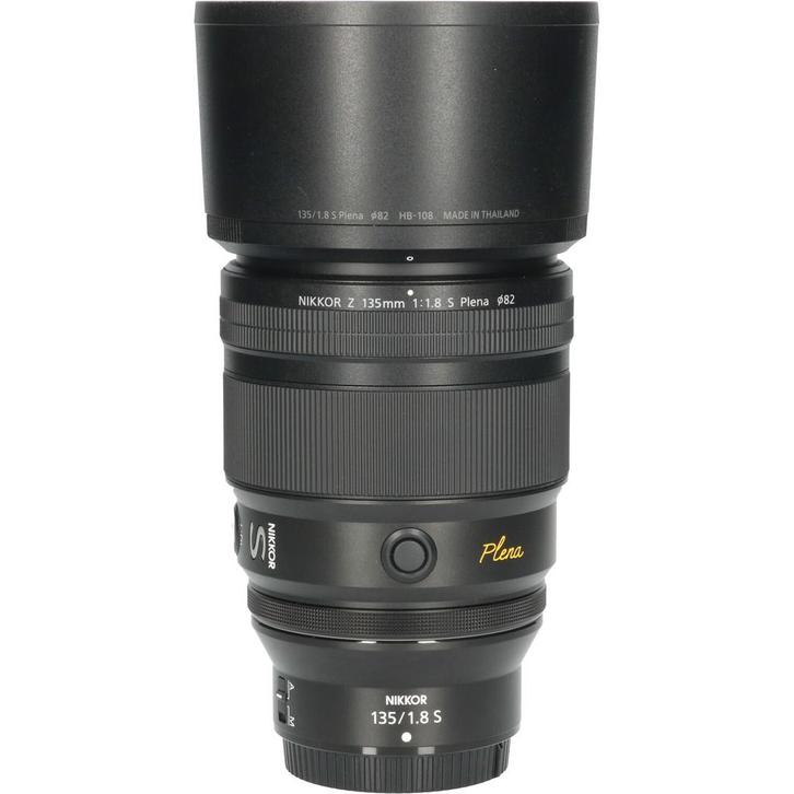 Tweedehands Nikon Z 135mm f/1.8 S Plena CM4527, Audio, Tv en Foto, Foto | Lenzen en Objectieven, Overige typen, Gebruikt, Ophalen of Verzenden