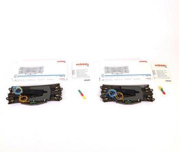 Märklin H0 - 24624 - Rails - Deux interrupteurs électriques, Hobby & Loisirs créatifs