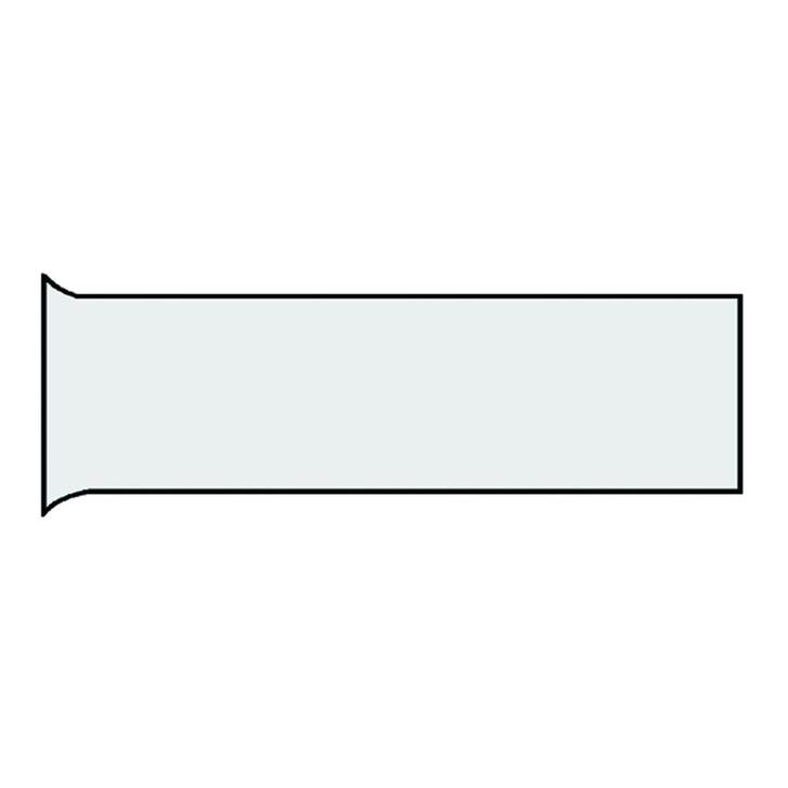 Ferrule De Fil Non Isolée 10mm² 20mm Longueur - 710145 [100, Bricolage & Construction, Électricité & Câbles, Envoi