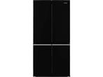 Sharp -  Multidoor Koelkast D  - Zwart, Elektronische apparatuur, Koelkasten en IJskasten, Zonder vriesvak, Verzenden, 60 cm of meer