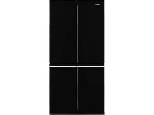 Sharp -  Multidoor Koelkast D  - Zwart, Elektronische apparatuur, Koelkasten en IJskasten, 200 liter of meer, Nieuw, Zonder vriesvak