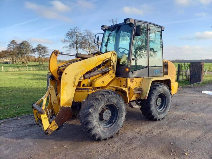 Veiling: Wiellader Ahlmann AZ 85T Diesel 51kW 2000, Zakelijke goederen, Machines en Bouw | Kranen en Graafmachines, Ophalen