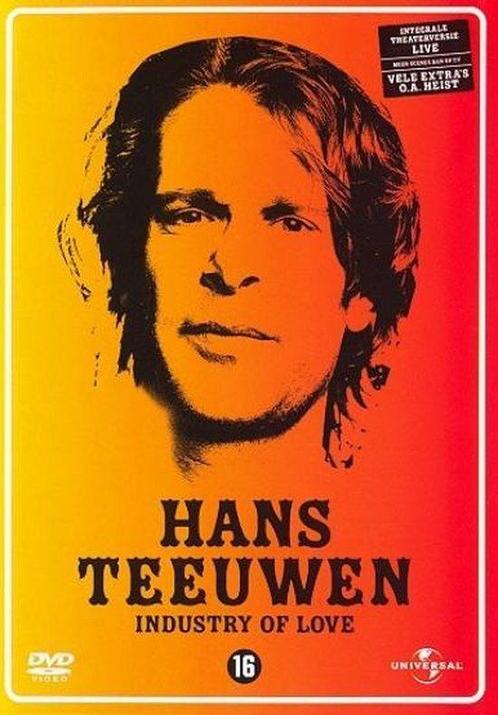 Hans Teeuwen - Industry of love (dvd tweedehands film), Cd's en Dvd's, Dvd's | Actie, Ophalen of Verzenden