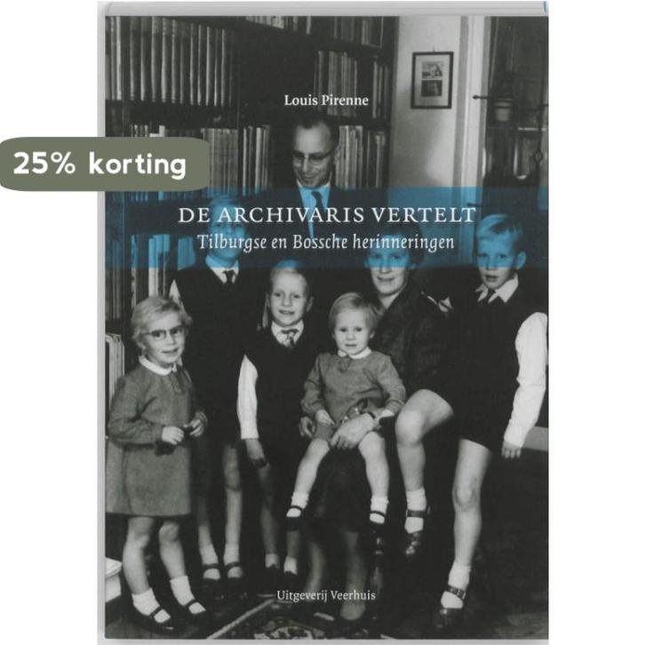 De archivaris vertelt 9789087300227 L. Pirenne, Boeken, Overige Boeken, Zo goed als nieuw, Verzenden