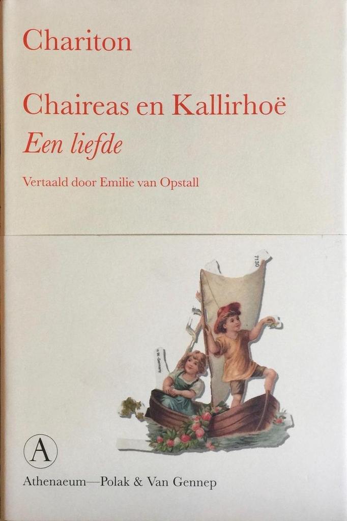 Chaireas en Kallirhoe / Baskerville serie 9789025306427, Boeken, Romans, Zo goed als nieuw, Verzenden