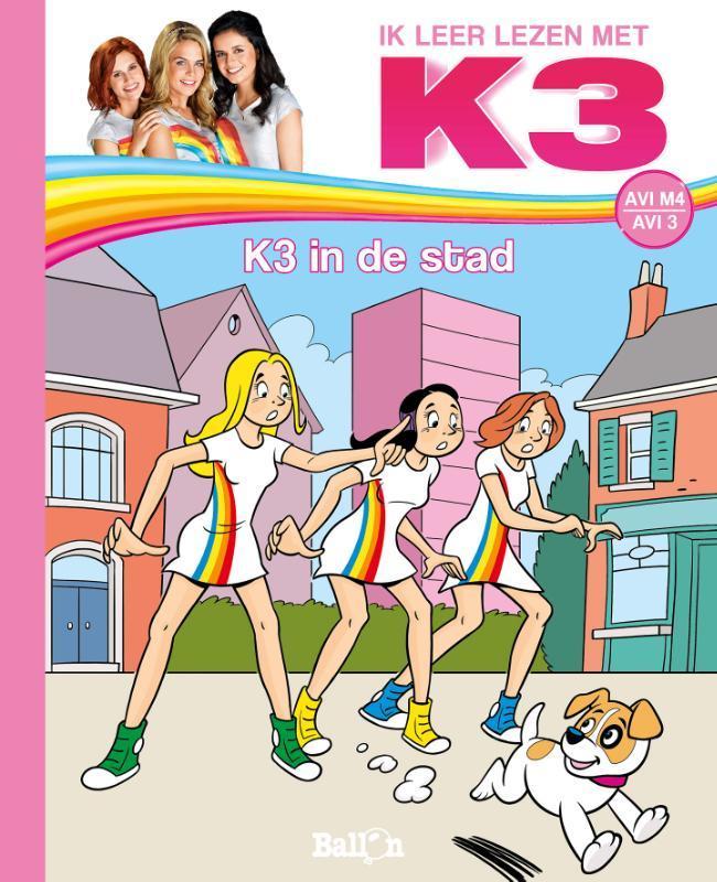 K3 in de stad / Ik leer lezen met K3 9789403200477, Boeken, Kinderboeken | Jeugd | onder 10 jaar, Zo goed als nieuw, Verzenden