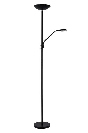 ZENITH Leeslamp LED Dimbaar 20W+4W 3000K IP20 - Zwart beschikbaar voor biedingen