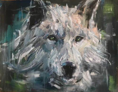 RHUL RODRÍGUEZ (1981, Spain) - Lobo Blanco, Antiek en Kunst, Kunst | Designobjecten