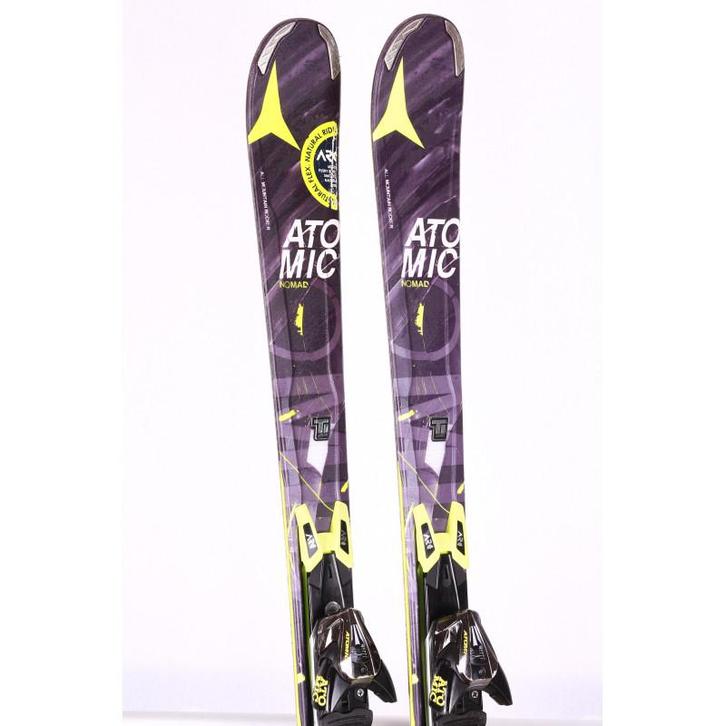 150 skis ATOMIC NOMAD SMOKE TI, woodcore + Atomic XTO 12, Sport en Fitness, Skiën en Langlaufen, Verzenden