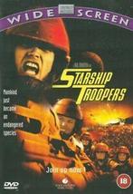 Starship Troopers DVD (1999) Casper Van Dien, Verhoeven, Cd's en Dvd's, Zo goed als nieuw, Verzenden
