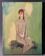 Rinat Animaev (1955) - Zittend naakt