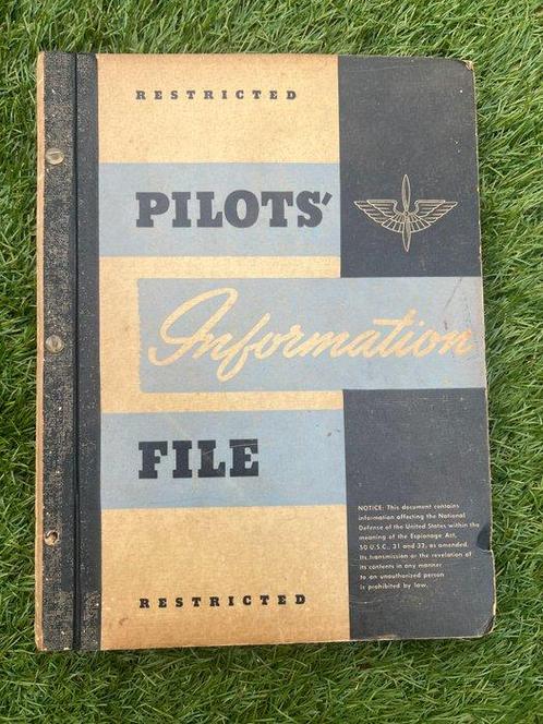 USAAF Bomber / Fighter - Pilot Handbook Airforce - Cockpit, Verzamelen, Militaria | Tweede Wereldoorlog