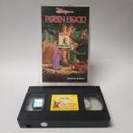 Disney Robin Hood VHS, Cd's en Dvd's, Ophalen of Verzenden, Zo goed als nieuw