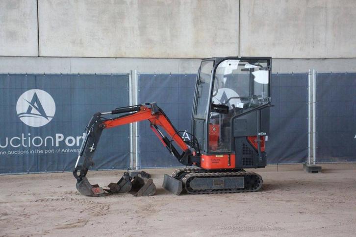 Veiling: Minigraver Kubota Diesel, Articles professionnels, Machines & Construction | Grues & Excavatrices, Enlèvement