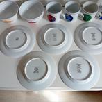 5 assiettes + 2 grands bols + 4 mugs / Tables & Couleurs -