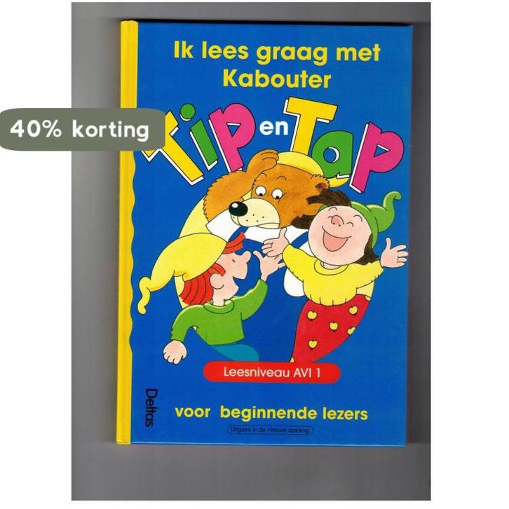 Ik lees graag met kabouter Tip en Tap 9789024353149, Boeken, Kinderboeken | Jeugd | onder 10 jaar, Gelezen, Verzenden