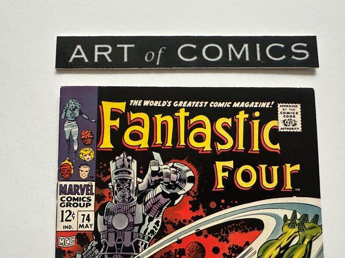 Fantastic Four #74 - Galactus, Silver Surfer Appearance - 1, Livres, BD | Comics