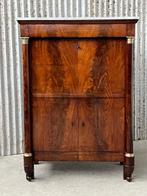 Secrétaire à abattant - Secrétaire, bureau, bureau, bureau, Antiek en Kunst