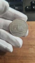 België. Leopold III. 50 Francs 1935 - Worlds Fair 1935;, Postzegels en Munten