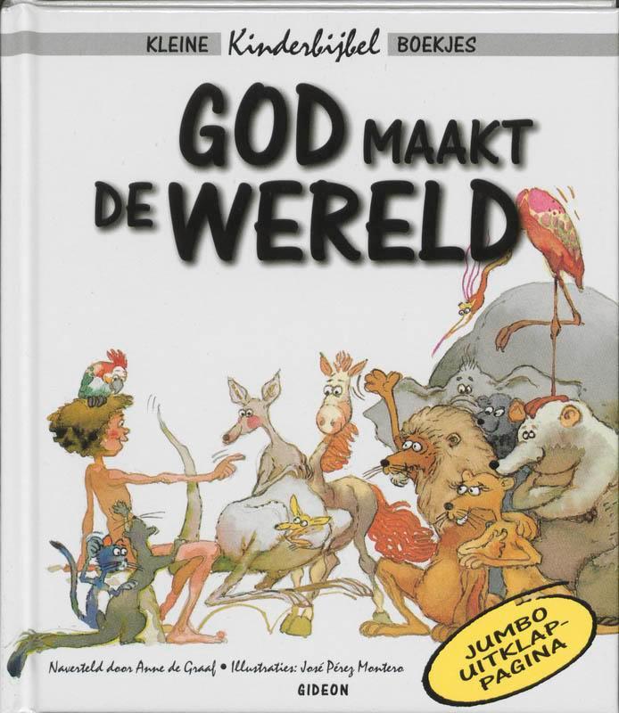 God maakt de wereld / Kleine Kinderbijbel Boekjes, Boeken, Overige Boeken, Gelezen, Verzenden