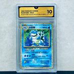 Pokémon Graded card - Blastoise holo #003 - Pokémon - GG 10, Nieuw