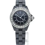 Chanel - J12 Watch 1.3 Large Diamond Bezel - H1173 - Heren, Handtassen en Accessoires, Horloges | Heren, Nieuw