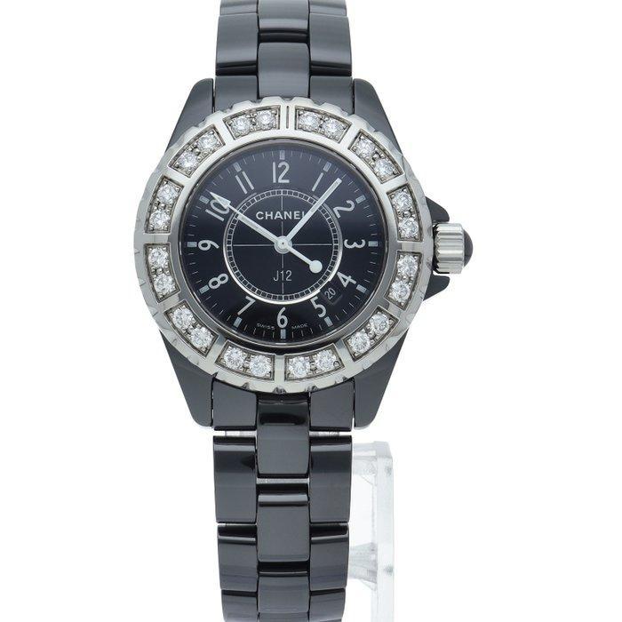 Chanel - J12 Watch 1.3 Large Diamond Bezel - H1173 - Heren, Handtassen en Accessoires, Horloges | Heren