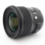 Sigma 24mm F/1.4 DG HSM Art Nikon FX | Tweedehands, Verzenden, Zo goed als nieuw