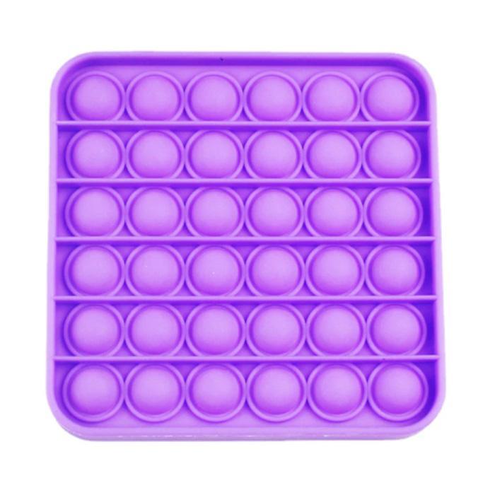 Pop It - Fidget Anti Stress Speelgoed Bubble Toy Siliconen, Telecommunicatie, Mobiele telefoons | Toebehoren en Onderdelen, Nieuw