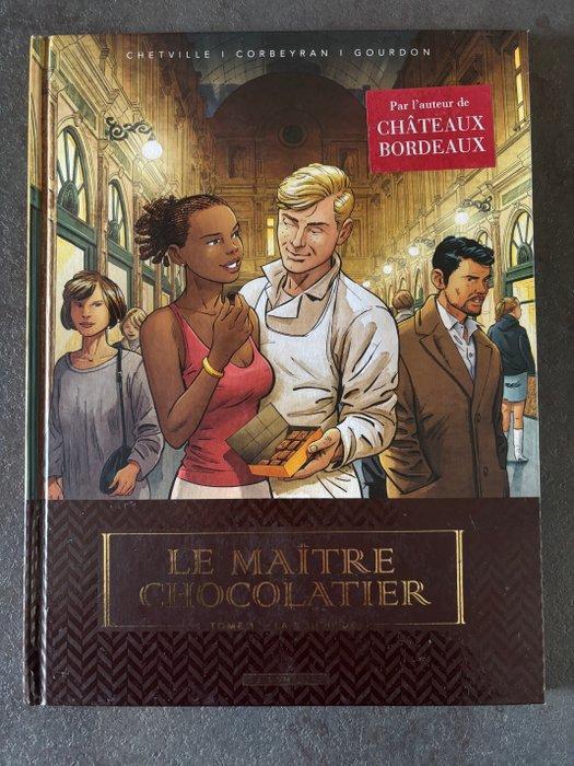 Le Maitre Chocolatier T1 - La Boutique + dédicace commission, Boeken, Stripverhalen