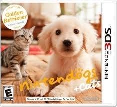 Nintendogs plus Cats - Golden Retriever (Nintendo 3DS nieuw), Consoles de jeu & Jeux vidéo, Jeux | Nintendo 2DS & 3DS, Enlèvement ou Envoi