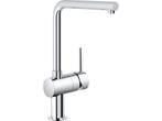 GROHE Minta - Keukenkraan - L-uitloop draaibaar - Chroom, Huis en Inrichting, Verzenden, Zo goed als nieuw