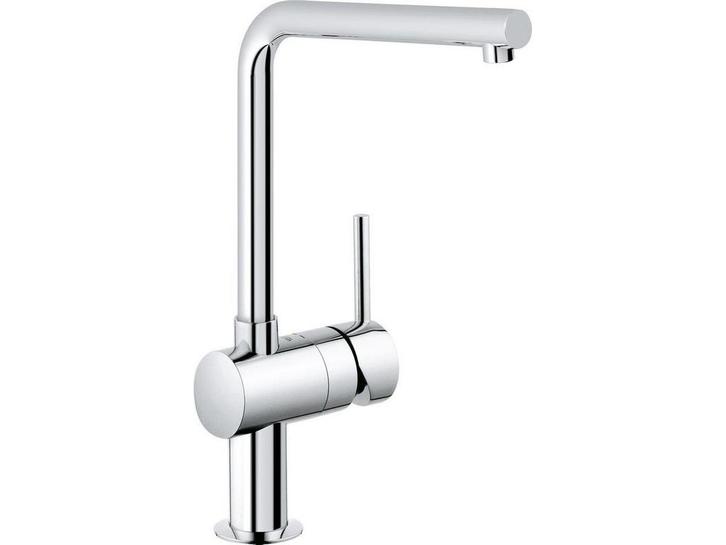 GROHE Minta - Keukenkraan - L-uitloop draaibaar - Chroom, Huis en Inrichting, Woonaccessoires | Overige, Zo goed als nieuw, Verzenden