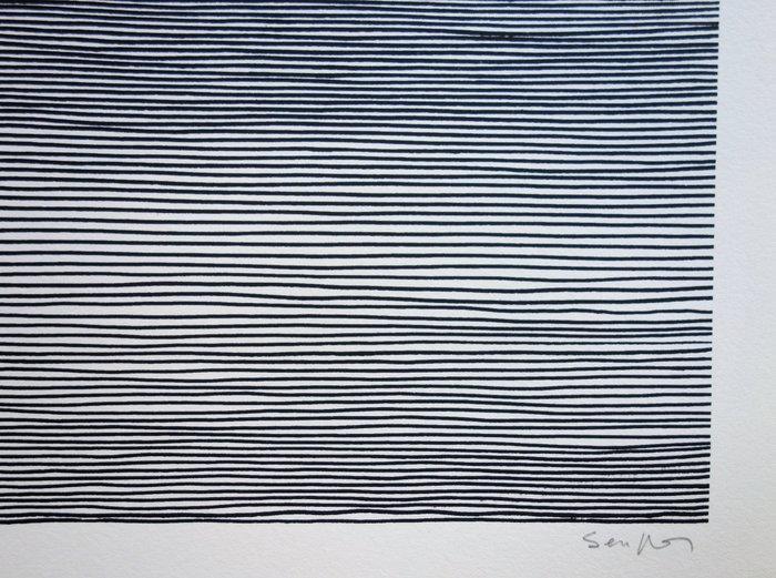 Michel Seuphor (1901-1999) - Composition cinétique, Antiek en Kunst, Antiek | Overige Antiek