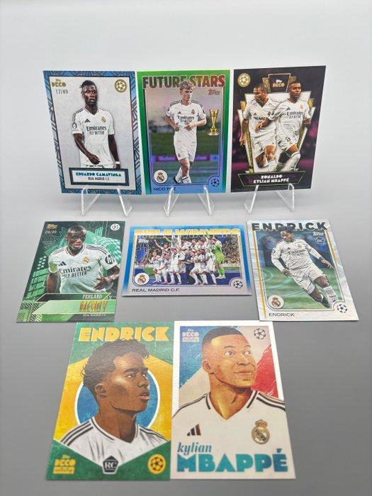 2024/25 Topps Topps Deco, UCC Flagship Kylian Mbappé,, Verzamelen, Stickers