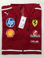 Ferrari - Formule 1 - Rain Jacket - 2025 - Teamkleding, Verzamelen, Nieuw
