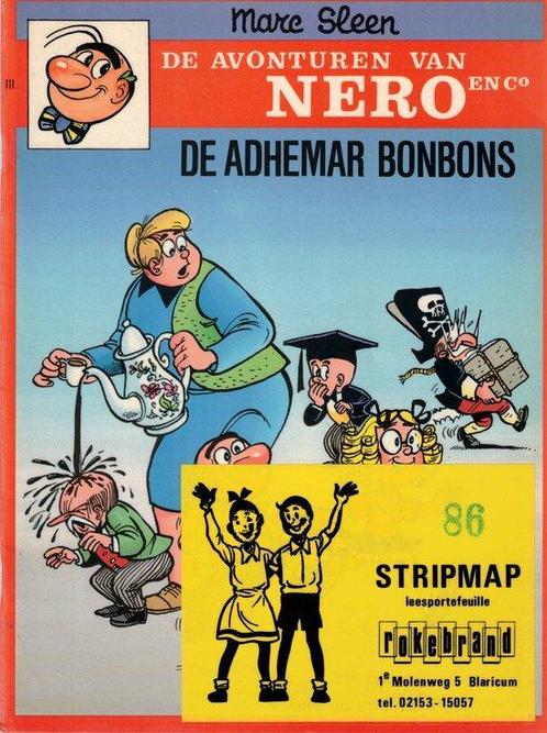 De Adhemar bonbons 9789002163234, Boeken, Stripverhalen, Gelezen, Verzenden