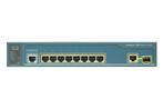 Cisco Catalyst WS-C3560-8PC-S Compact Switch, Informatique & Logiciels, Commutateurs réseau, Ophalen of Verzenden