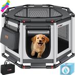 Puppyren - Hondenren- Dierenren - 72x72x43 cm - Antraciet -, Dieren en Toebehoren, Hondenhokken, Verzenden, Nieuw