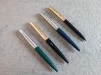 Parker - Lote 3 plumas + 1 bolígrafo Parker 45 variadas., Verzamelen, Nieuw