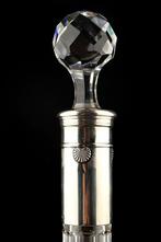 Karaf - .800 zilver, Antiek en Kunst