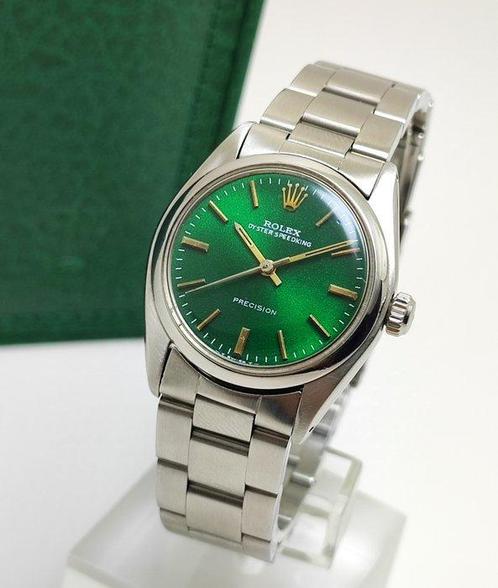 Rolex - Oyster Speedking Precision - Zonder Minimumprijs -, Bijoux, Sacs & Beauté, Montres | Hommes