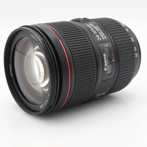 Canon EF 24-105mm F/4L IS II USM occasion, Audio, Tv en Foto, Foto | Lenzen en Objectieven, Zo goed als nieuw, Verzenden
