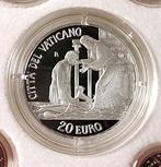 Vaticaan. Proof Set 2016 (incl. 20 euro in argento) (Zonder, Postzegels en Munten, Munten | Europa | Euromunten