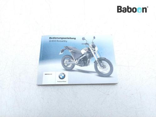 Livret dinstructions BMW G 650 Xcountry (G650 G650X), Motos, Pièces | BMW, Envoi