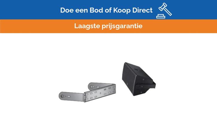 Bieden: Yamaha UB2108 Durable Marine U Bracket, Watersport en Boten, Navigatiemiddelen en Scheepselektronica, Ophalen of Verzenden