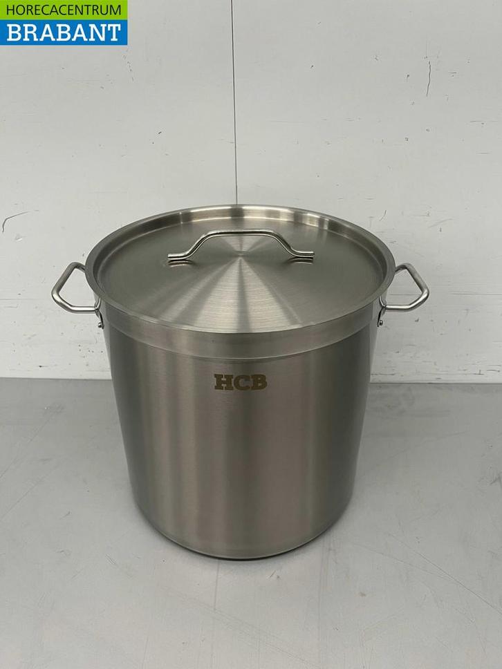 Acier inoxydable HCB Poêle à soupe Poêle de cuisson, Articles professionnels, Horeca | Équipement de cuisine, Envoi