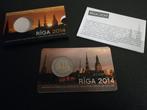 Lettonie. 2 Euro 2014 Riga - European Capital of Culture