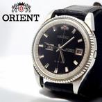 Orient - Datejust mod. Tri-Star, Quadrante Blu Notte,, Bijoux, Sacs & Beauté