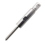 Houtschroef terminals rvs 4mm Links, Verzenden, Nieuw